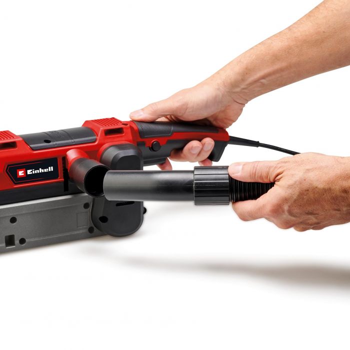 Шліфмашина стрічкова Einhell TE-BS 850 E, 850 Вт, 75х533 мм, кабель 3 м, 3.33 кг