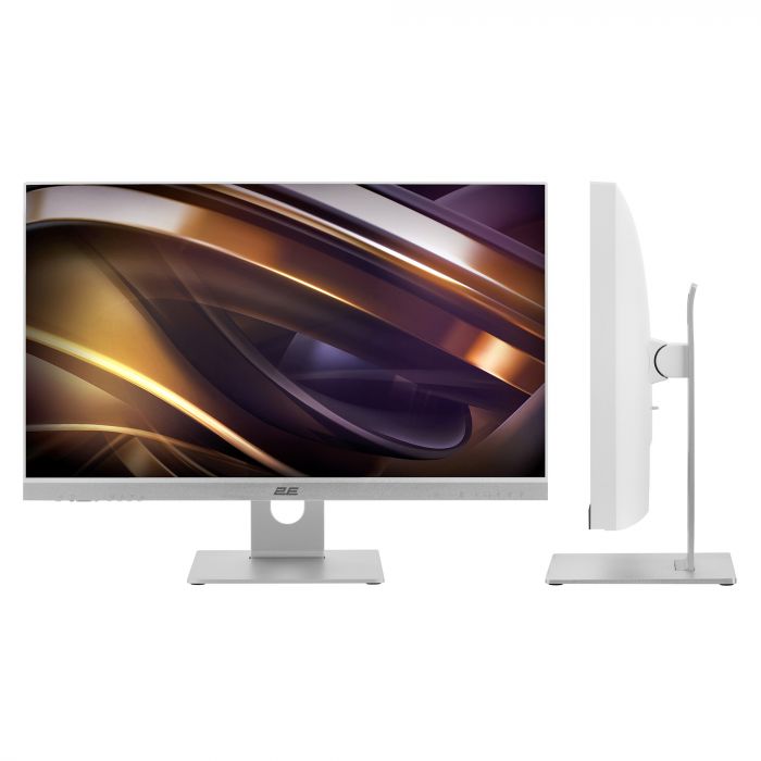 Комп'ютер персональний моноблок 2E Rational K18 23.8" FHD IPS Intel i5-12400, 16Gb, F256GB, UMA, H610, K18.610, 150W, Win11PE, OFC2024H&B, білий