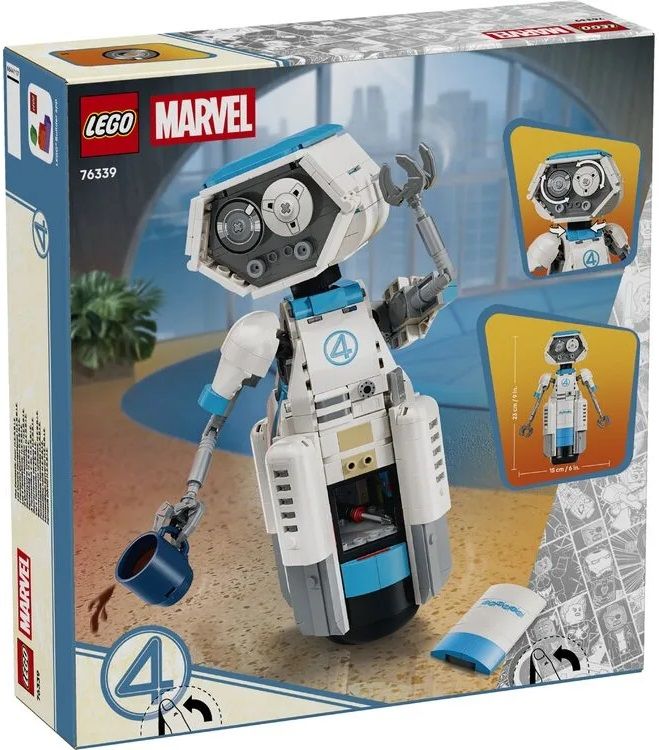 Конструктор LEGO Super Heroes Фантастична четвірка H.E.R.B.I.E.