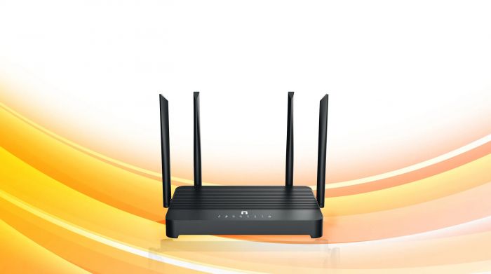 Маршрутизатор Netis NX31 AX3000, 3xGE LAN, 1xGE WAN, MESH