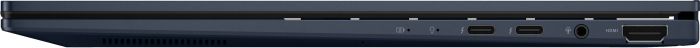 Ноутбук ASUS Zenbook 14 UX3405CA-QL296 14" WUXGA Touch OLED, Intel Ultra 5 225H, 16GB, F512GB, UMA, NoOS, Блакитний
