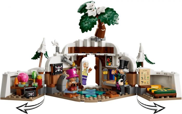 Конструктор LEGO ONE PIECE  Схованка лікаря Гірілука