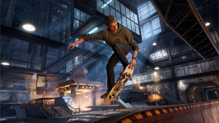 Гра консольна PS4 Tony Hawk Pro Skater 3+4, BD диск