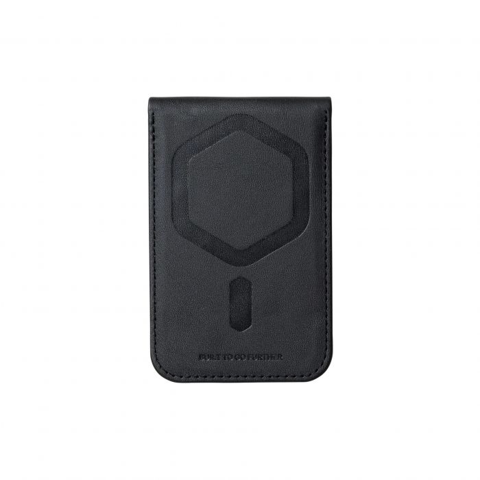 Чохол UAG для карт магнітний з підставкою, Metropolis Wallet PU, Black