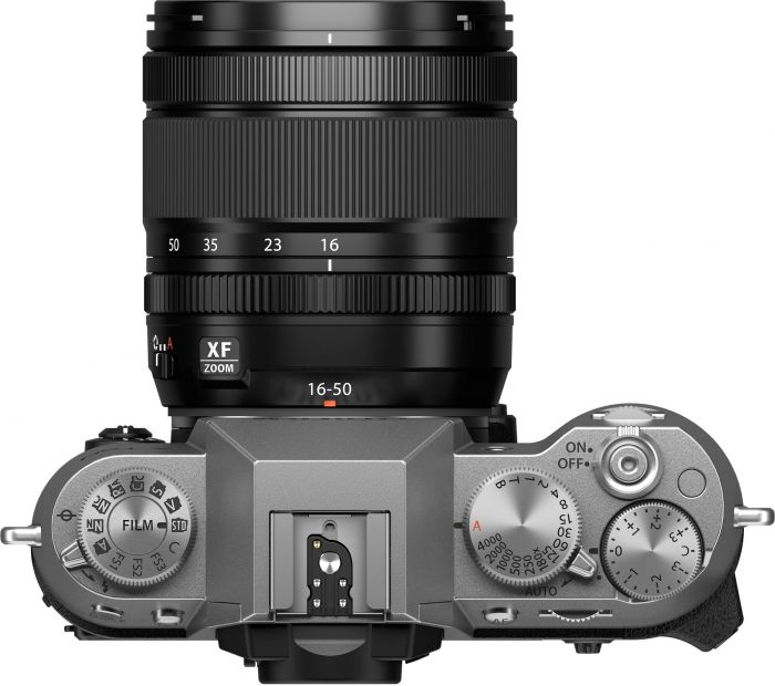 Цифр. фотокамера Fujifilm X-T50 + XF16-50mmF2.8-4.8 R LM WR Kit Silver