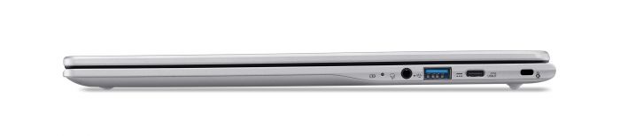Ноутбук Acer Chromebook CB315-6H 15" FHD IPS, Intel C N150, 8GB, F128GB, UMA, ChromeOS, сріблястий
