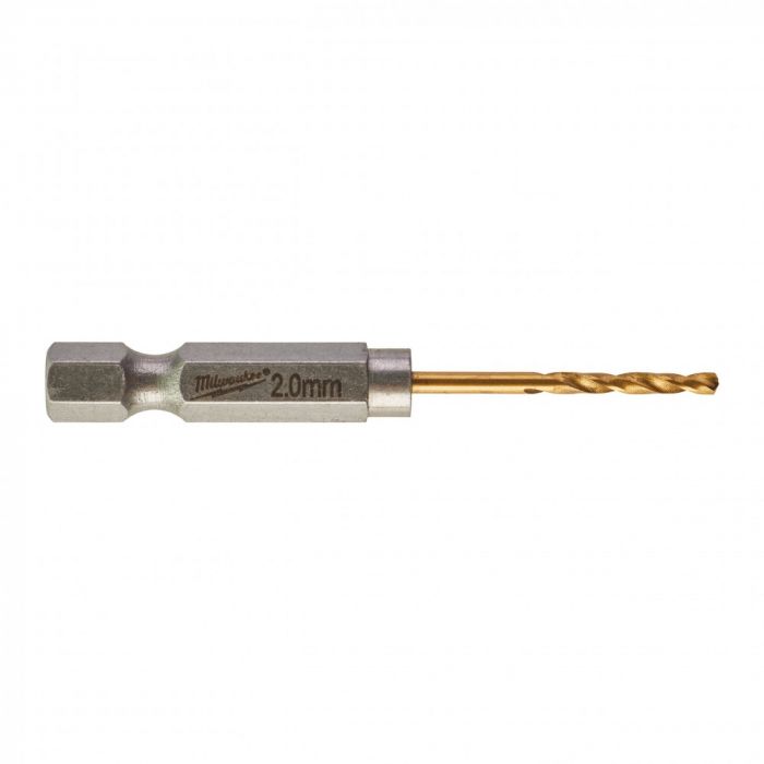 Свердло по металу Milwaukee RedHEX HSS-G TiN, 2х17х59.5мм, 2шт