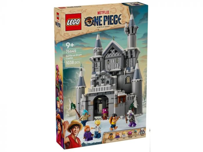 Конструктор LEGO ONE PIECE Битва біля замку Драм