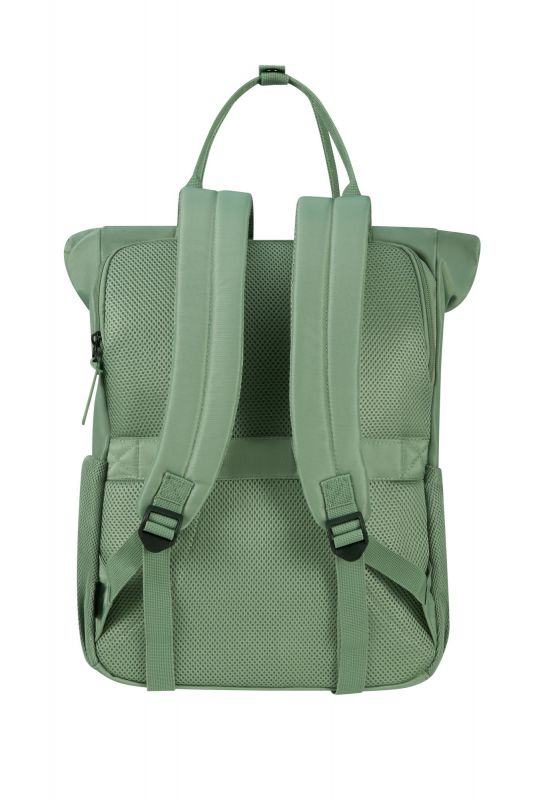 Рюкзак жіночий для ноутбука 15.6", American Tourister, Urban Groove tote backpack UG25, поліестер, 20.5л, зелений