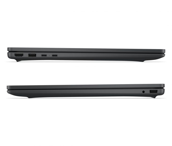 Ноутбук HP OmniBook 3 17-dk0000ua 17.3" FHD IPS AG, Intel 5-120U, 16GB, F512GB, UMA, DOS, чорний