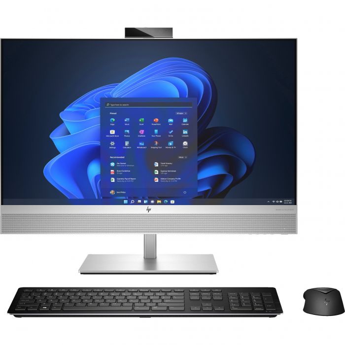 Комп'ютер персональний моноблок HP EliteOne 870-G9 27" QHD IPS AG, Intel i7-14700, 32GB, F1TB, UMA, WiFi, кл+м, 3р, Win11P