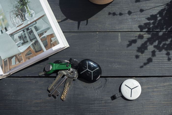 Брелок U-Prox Keyfob White, 3 кнопки, бездротовий, білий