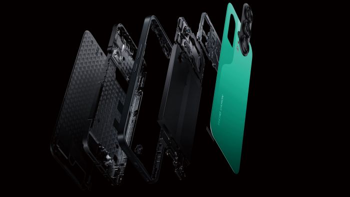 Смартфон TECNO Camon 50 (CN5) 6.78" 8/256ГБ, 2SIM, 6500мА•год, Moonshadow Black