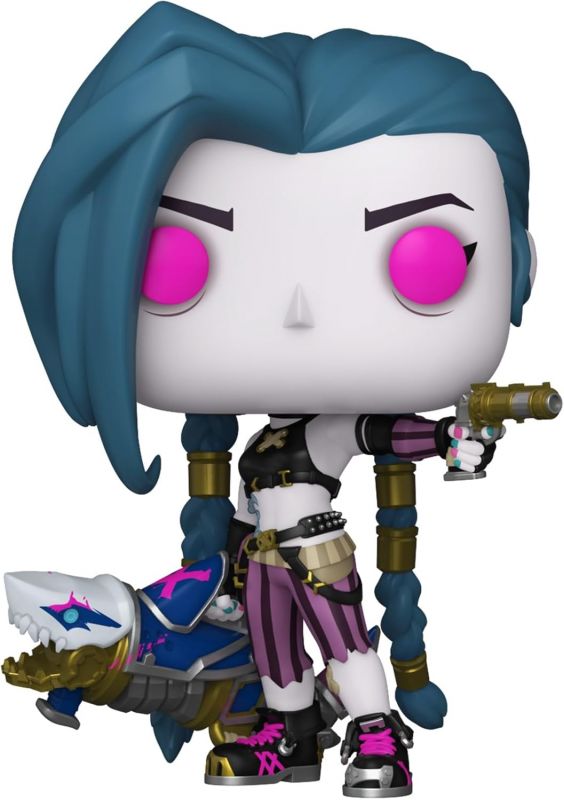 Фігурка Funko POP Animation: League Of Legends Arcane - Jinx