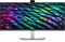 Монітор DELL 34" P3426WEB HDMI, DP, USB-C, RJ-45, MM, IPS, 3440x1440, 21:9, 100Hz, sRGB 99%, CURVED, HAS, Cam