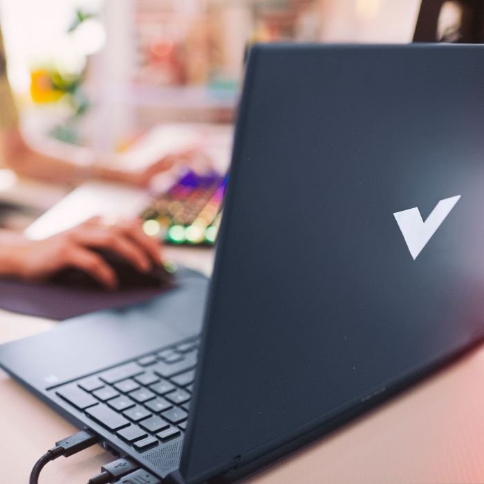 Ноутбук HP Victus 15-fb3048ua 15.6" FHD IPS AG, AMD AI 7 350, 16GB, F1024GB, NVD5050-8, DOS, синій