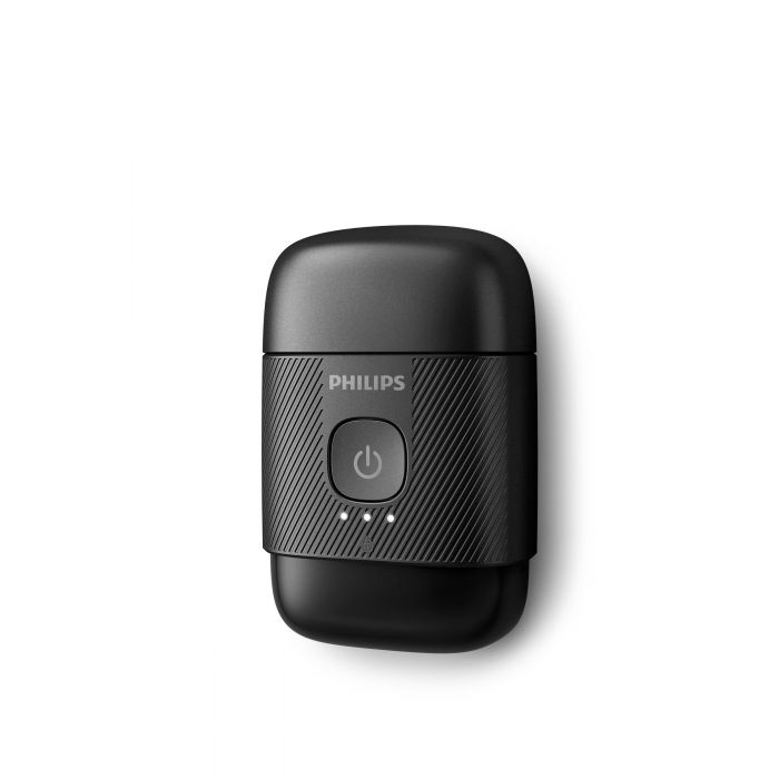 Бритва електр. Philips роторна Shaver 500 Series,  бритв.головок-2, Li-Ion, сух.+волог., дорожн.футляр, чорний