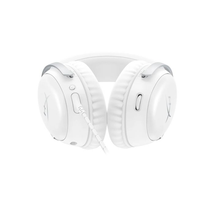 Гарнітура ігрова HyperX Cloud III, mini-jack/USB-A/USB-C, 1.2м/1.3м, білий