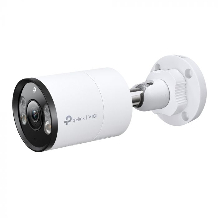 IP-Камера TP-LINK VIGI C345-4, PoE, 4Мп, 4 мм, H265+, IP66, Bullet, кольорове нічне бачення, зовнішня