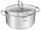 Каструля Tefal DUETTO+, 2.9л, з кришкою, нержавіюча сталь, скло