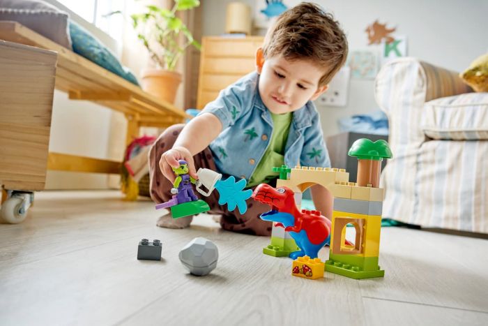 Конструктор LEGO DUPLO Disney Динозавр Spidey-Rex проти Зеленого Гобліна