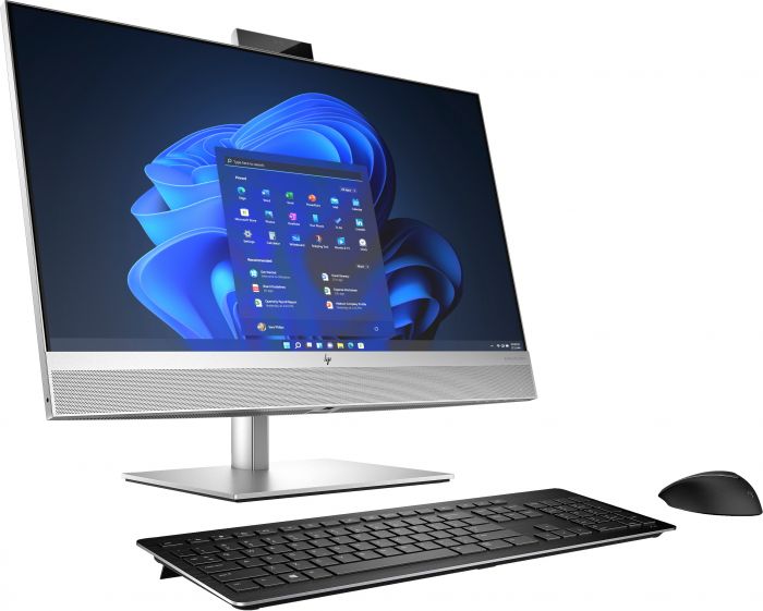 Комп'ютер персональний моноблок HP EliteOne 870-G9 27" QHD IPS AG, Intel i7-14700, 32GB, F1TB, UMA, WiFi, кл+м, 3р, Win11P