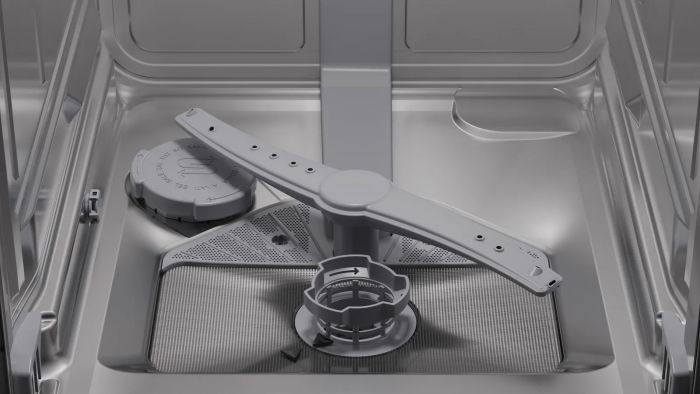 Посудомийна машина Siemens вбудована, 10компл., D, 45см, дисплей, 3й кошик, білий