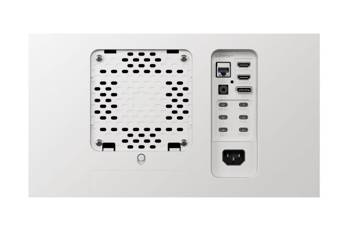 Монітор LG 39,7" 40U990A-W 2xHDMI, DP, USB-C, RJ-45, MM, IPS Black, 5120x2160, 120Hz, DCI-P3 99%, CURVED, FreeSync, HAS, HDR600