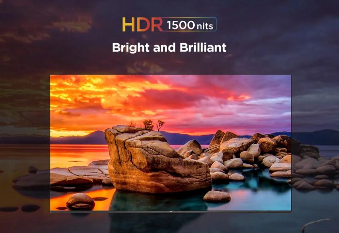 Телевізор 98" TCL MiniLED 4K 144Hz Smart Google TV Titan ONKYO sound