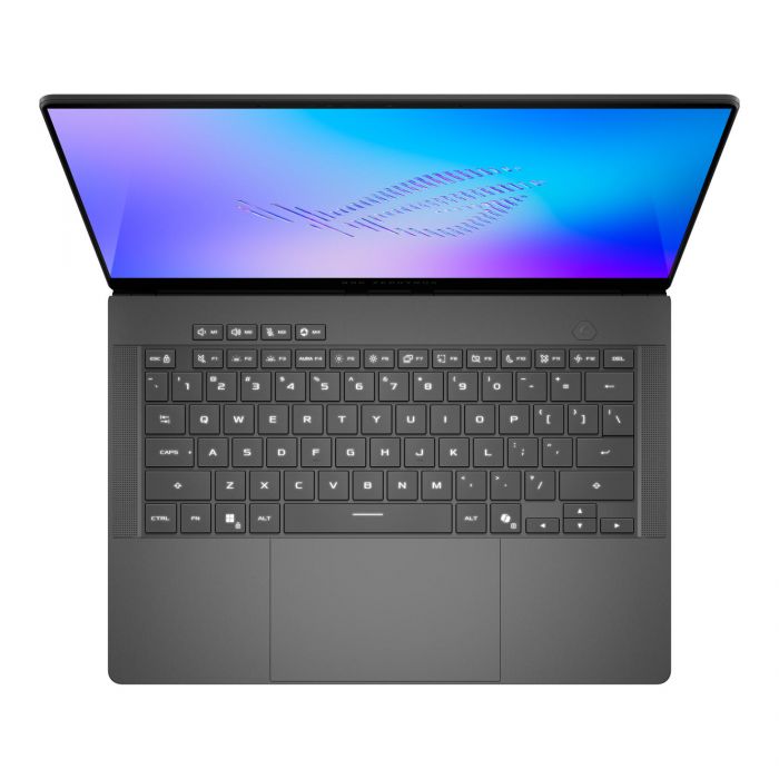 Ноутбук ASUS ROG Zephyrus G14 GU405AW-SY049W 14" 3K OLED, Intel Ultra 9 386H, 64GB, F2TB, NVD5080-16, Win11, Сірий