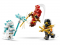 Конструктор LEGO Ninjago Комбіновані транспортні засоби Кая та Коула