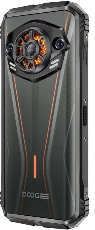 Смартфон Doogee S PUNK Pro 6.58" 8/512ГБ, 2SIM, 10800мА•год, помаранчевий