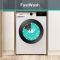 Пральна машина Gorenje фронтальна, 9кг, 1400, A++, 47см, дисплей, інвертор, пара, білий