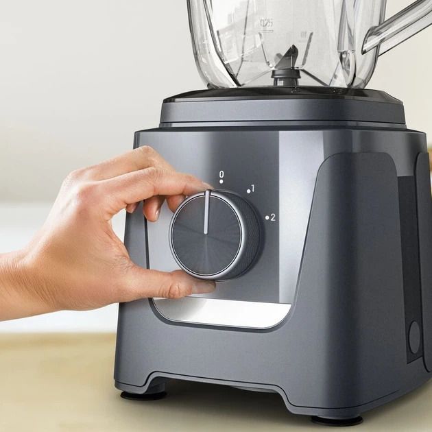 Блендер Tefal стаціонарний Blendforce 600Вт, чаша-1250мл, графітовий