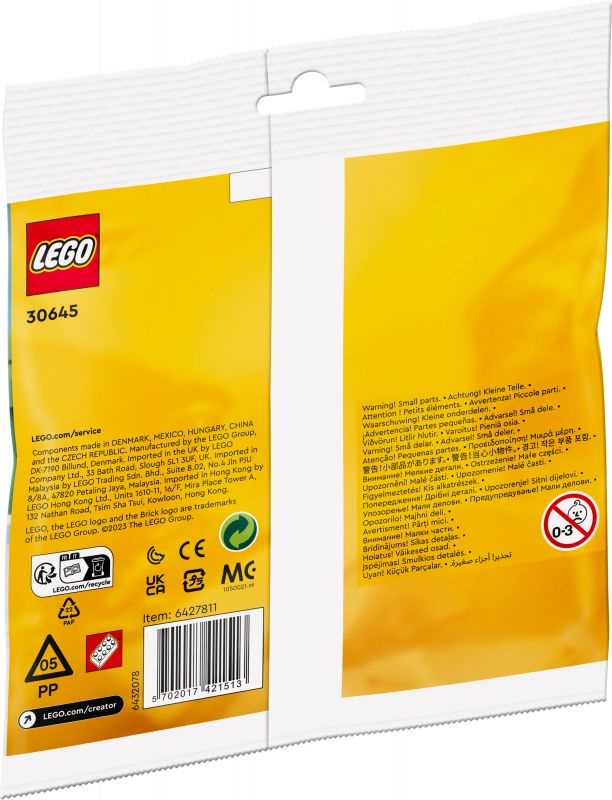 Конструктор LEGO recruitment Creator Сніговик