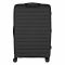 Валіза 2E, Aero, поліпропілен, велика, 99/119 л, TSA, 4 колеса, EXP, чорний