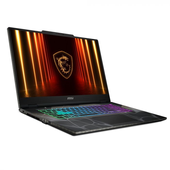 Ноутбук MSI Cyborg 17 B2RWEKG-418XUA 17.3 FHD, Intel 7-240H, 16GB, F1TB, NVD5050-8, DOS, чорний