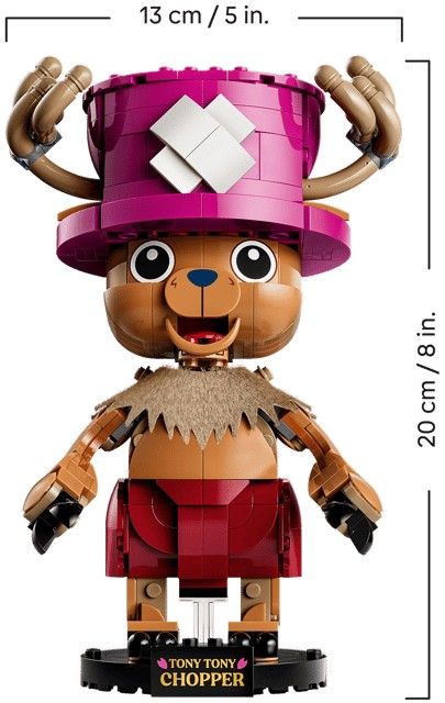 Конструктор LEGO ONE PIECE Тоні Тоні Чоппер