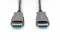 Кабель DIGITUS HDMI UHD 4K, AOC hybrid-fiber, type A M/M, 15м, чорний