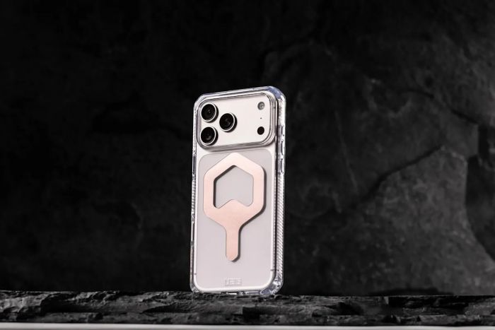 Чохол UAG для iPhone 17 Pro Max, Plyo MagSafe, Black/Clear Ombre