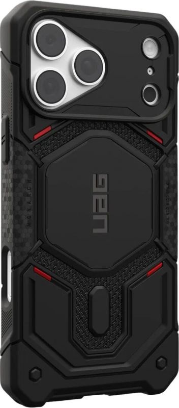 Чохол UAG для iPhone 18 Pro Max, Monarch Pro Magsafe, Kevlar Black