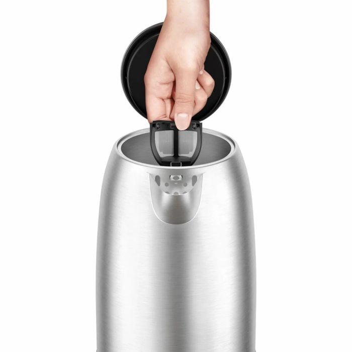 Електрочайник Tefal Stainless Steel Kettle 1.7л, нерж. сталь, сірий