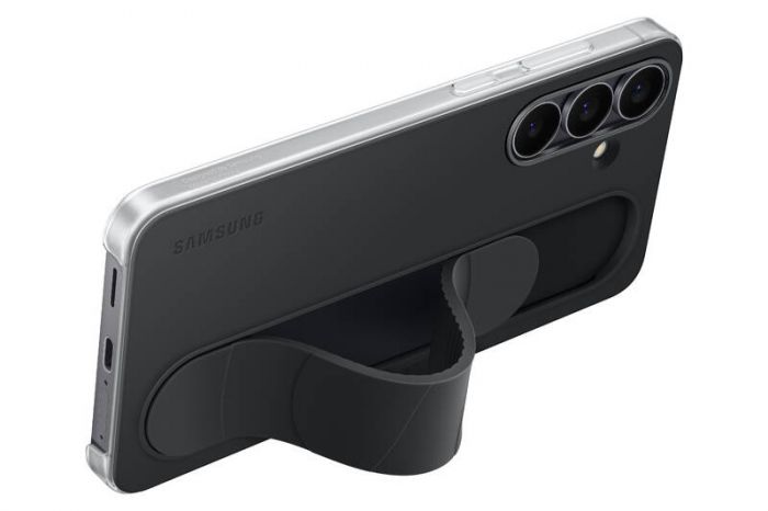 Чохол Samsung для Galaxy S25 FE (S731), Standing Grip case, чорний