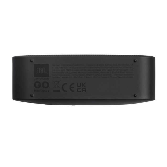 Акустична система JBL GO Essential 2 3.1Вт, BT 4.2, IP67, Чорний