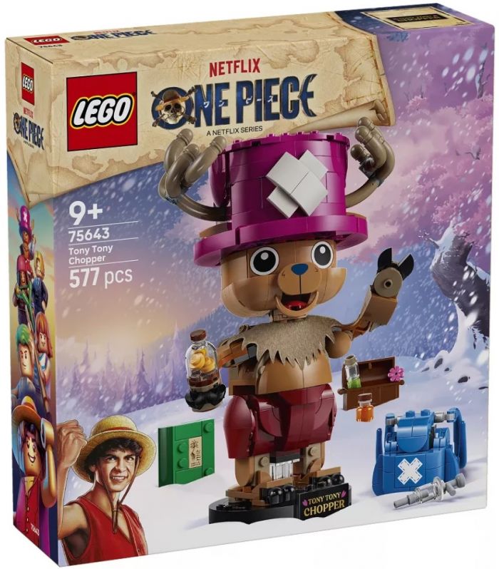Конструктор LEGO ONE PIECE Тоні Тоні Чоппер