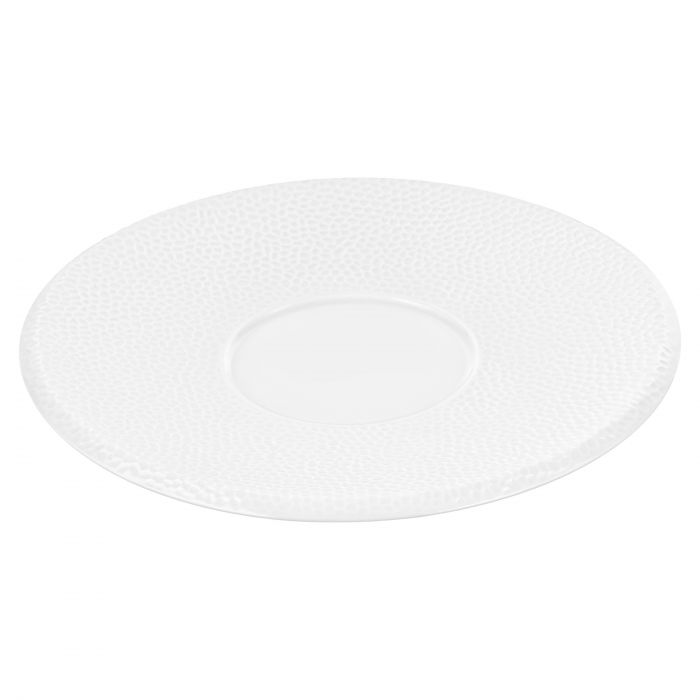 Блюдце ARDESTO Ancona, 16см, порцеляна, білий