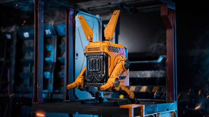 Зарядний пристрій мережевий GravaStar Alpha65 65Вт 2XUSB-C/USB-A, War-Damaged Yellow
