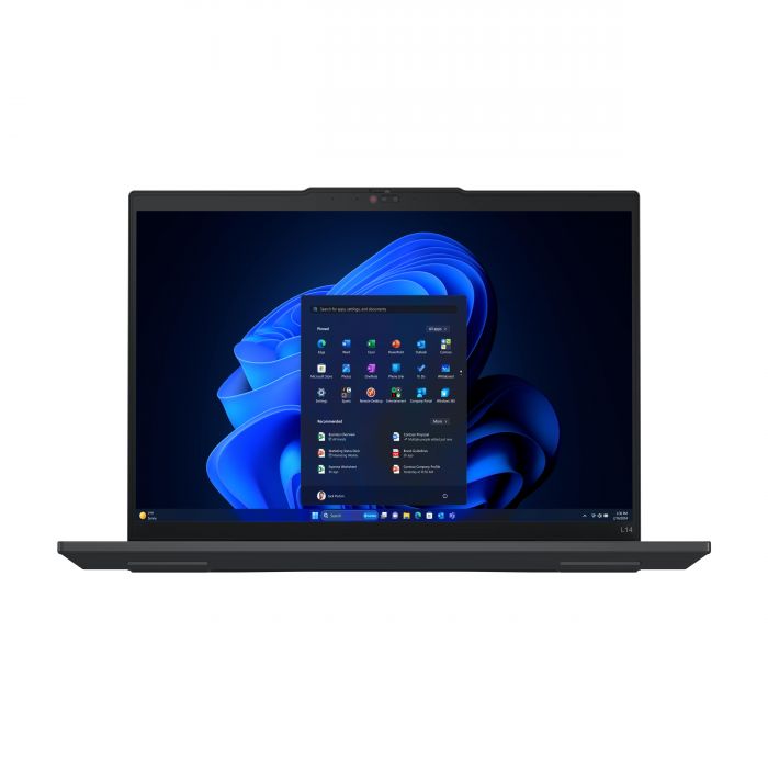 Ноутбук Lenovo ThinkPad L14-G5 14" WUXGA IPS AG, Intel U5-125U, 32GB, F1TB, UMA, DOS, чорний