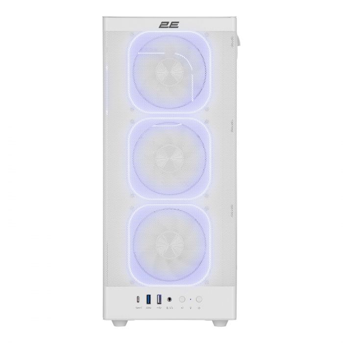 Комп’ютер персональний 2E Rational AMD R5-7500F, 16Gb, F512GB, NVD5060-8, A620, 2E-V8210W, 600W, Win11PE, білий