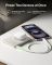 Акумулятор портативний літій-іонний Power Bank Belkin 5000мА·год, 15Вт/Qi2 7.5Вт, Slim Magnetic Ring, пісочний